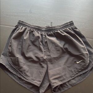 Nike Dry Fit Black Athletic Shorts Lightweight Breathable